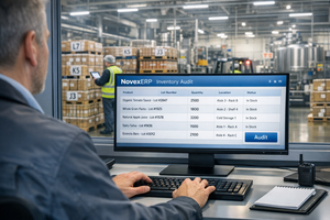 Inventory Audit System for Food Manufacturing | FSMA Compliance & Real-Time Tracking