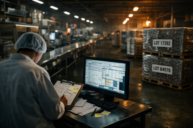 The Hidden Cost of “Almost Traceable” Inventory in Food Manufacturing