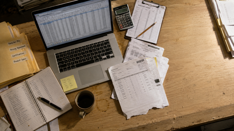 5 Signs Your Food Manufacturing Business Has Outgrown Spreadsheets