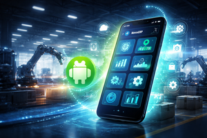 NovexERP Android App - Mobile ERP for Manufacturers | Coming Soon