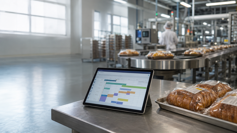 What Forecast-Aware Production Planning Looks Like in a Food Plant