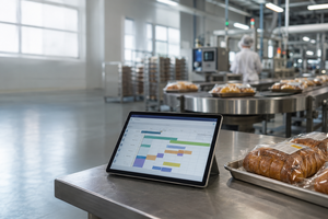 What Forecast-Aware Production Planning Looks Like in a Food Plant