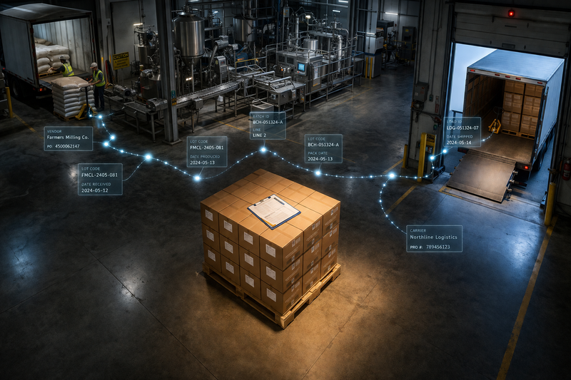 You Already Have FSMA 204 Compliance. You Just Don't Know It Yet.