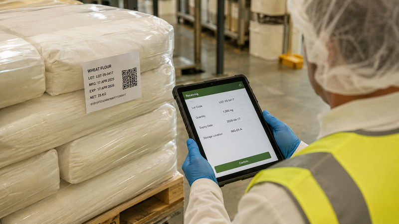 How PO Receiving Should Create Lot-Coded Inventory Automatically