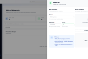 NovexERP BOM Builder: Smarter Bill of Materials Management for Manufacturers