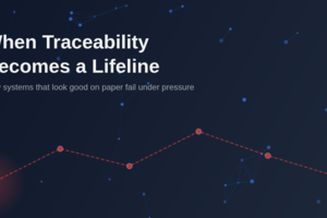 When Your Traceability System Collapses Under Pressure