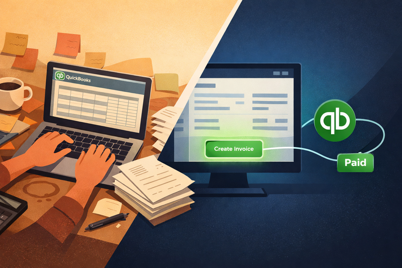 Why Food Manufacturers Shouldn't Have to Re-Key Invoices into QuickBooks