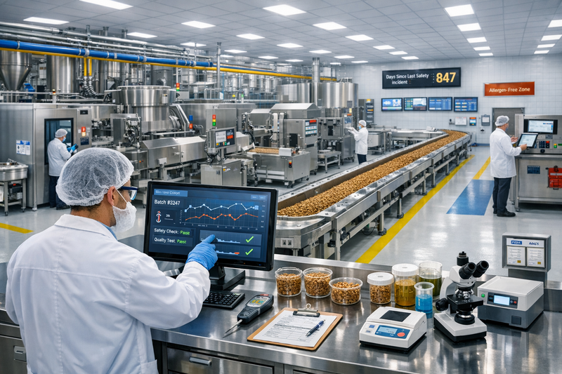 Food Safety and Dogs: Managing Pet Food Manufacturing Compliance